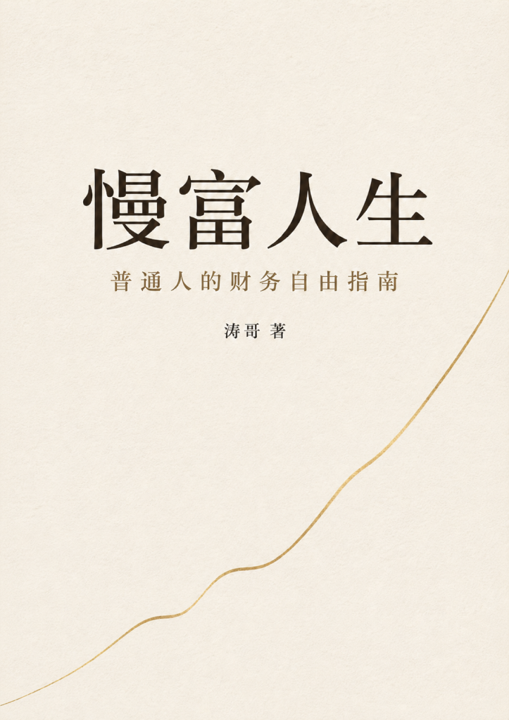 慢富书房 1 慢富人生 封面